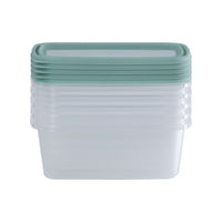 Wham Everyday Food 5-Piece 500ml Freezer Box Set