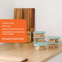 Wham Everyday Food 6-Piece 250ml Freezer Box Set