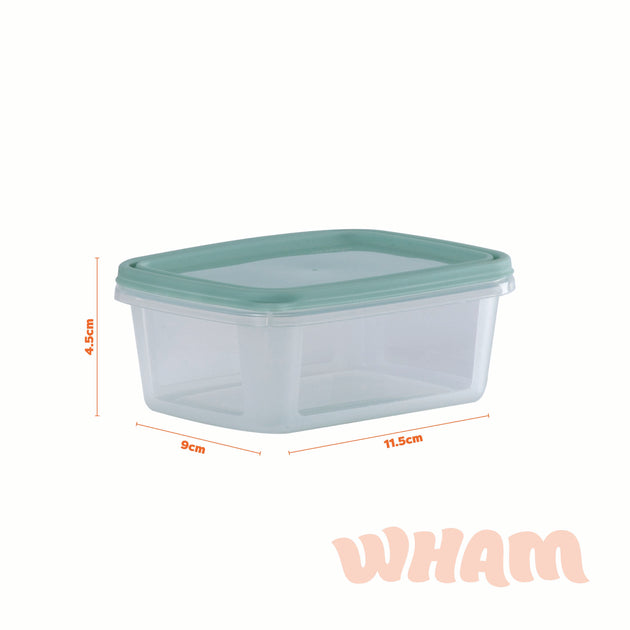 Wham Everyday Food 6-Piece 250ml Freezer Box Set