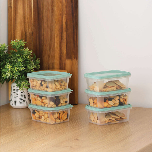 Wham Everyday Food 6-Piece 250ml Freezer Box Set