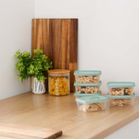 Wham Everyday Food 6-Piece 250ml Freezer Box Set