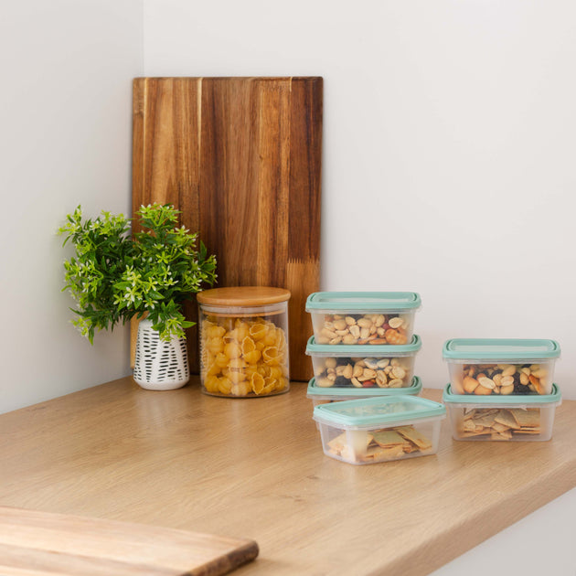 Wham Everyday Food 6-Piece 250ml Freezer Box Set