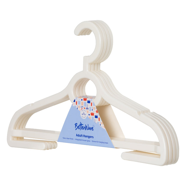 BetterWare Adult Coathangers