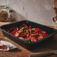 PFAS Free Signature Enamel 36cm Roasting Tin