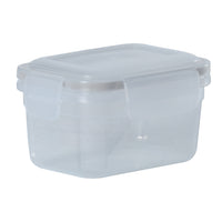 Set of 5 - Hobby Life Rectangular Clip Airtight Food Containers