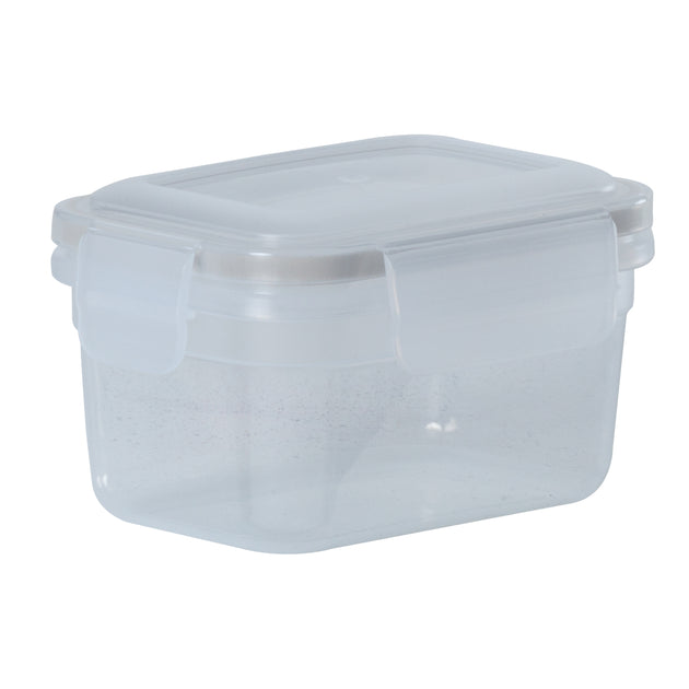 Set of 5 - Hobby Life Rectangular Clip Airtight Food Containers