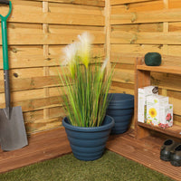 Wham Beehive 32cm Round Plastic Garden Planter