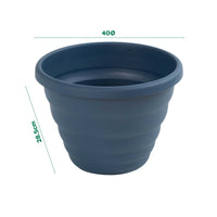 Wham Beehive 40cm Round Plastic Garden Planter