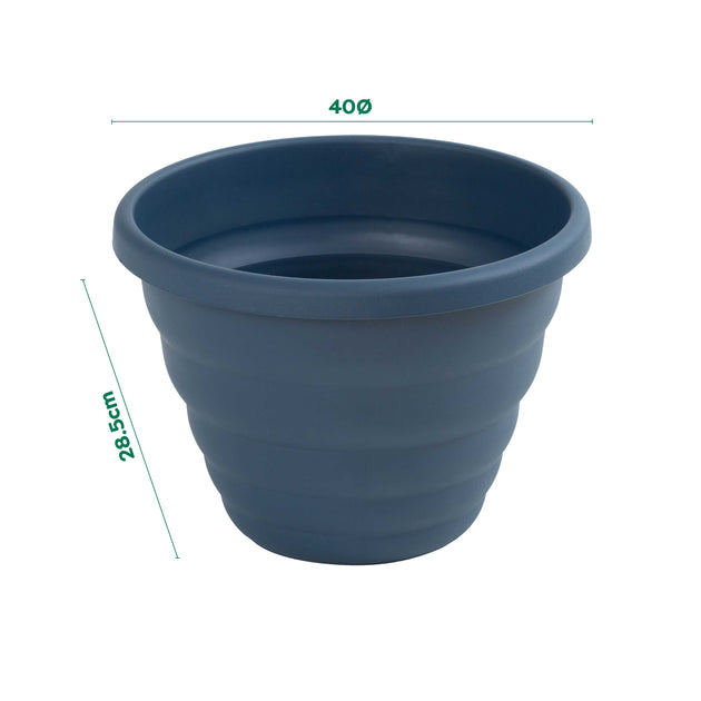 Wham Beehive 40cm Round Plastic Garden Planter