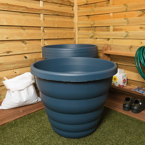 Wham Beehive 66cm Round Plastic Garden Planter