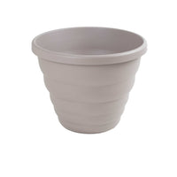 Wham Beehive 66cm Round Plastic Garden Planter Fawn