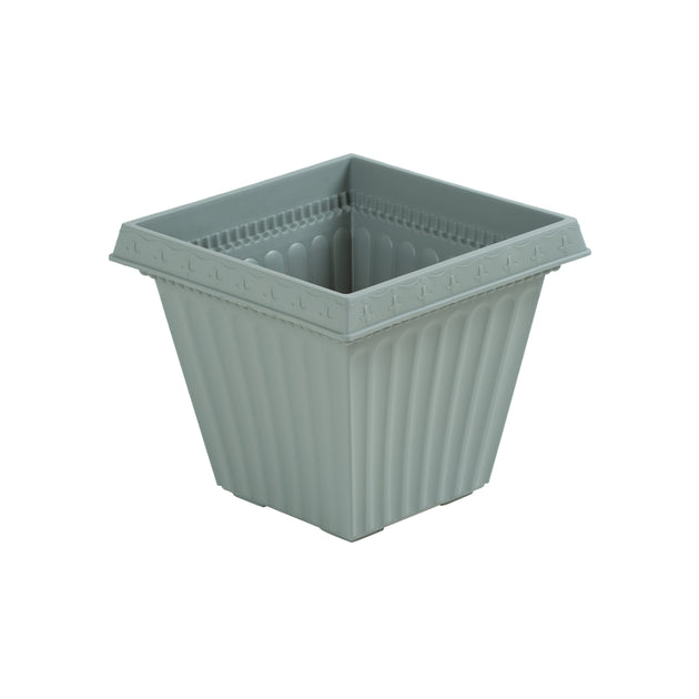 Wham Etruscan 35cm Square Plastic Garden Planter