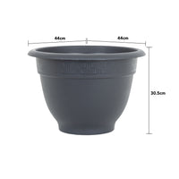 Wham Bell Pot 44cm Round Plastic Garden Planter