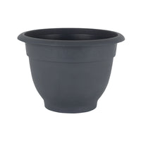 Wham Bell Pot 48cm Round Plastic Garden Planter Slate
