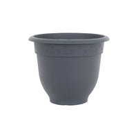 Wham Bell Pot 36cm Round Plastic Garden Planter Slate