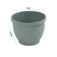Wham Etruscan Round Plastic Garden Planter