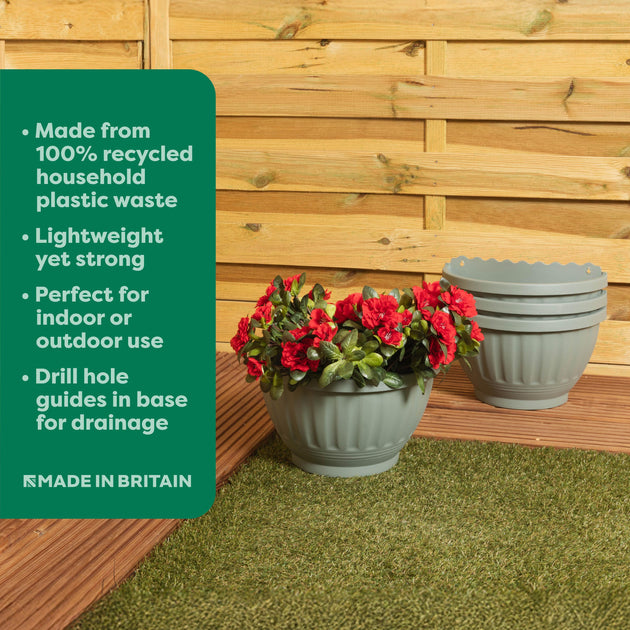 Wham Etruscan 30cm Garden Wall Basket