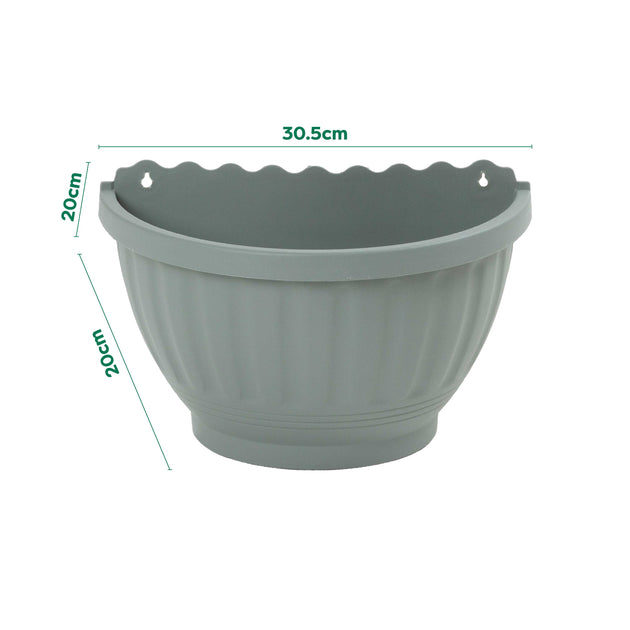 Wham Etruscan 30cm Garden Wall Basket