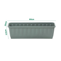 Wham Etruscan Rectangular Plastic Garden Trough