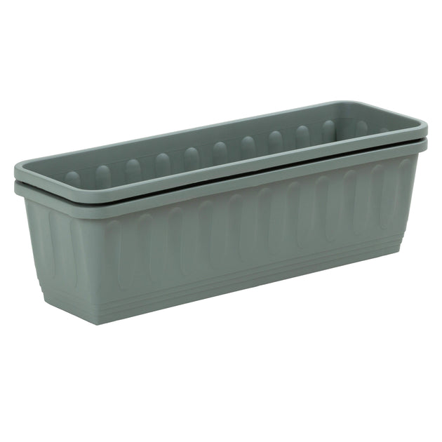 Wham Etruscan Rectangular Plastic Garden Trough