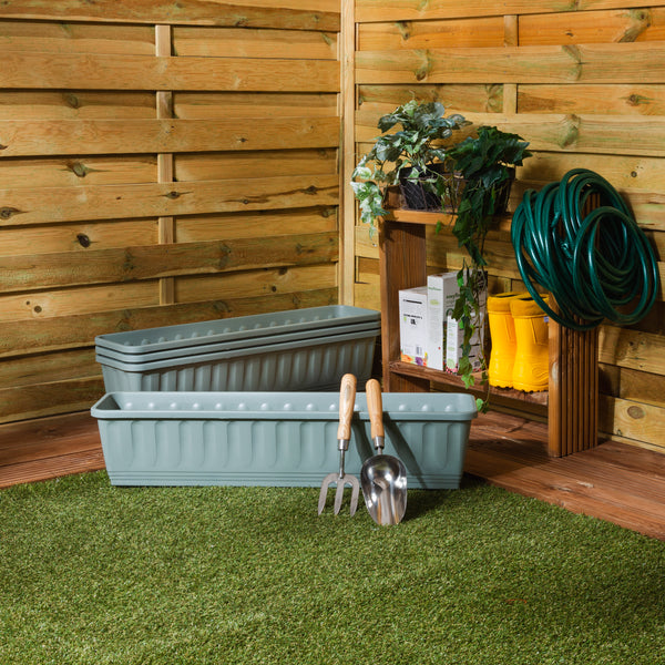 Wham Etruscan Rectangular Plastic Garden Trough