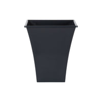 Wham Metallica 23cm Square Plastic Garden Planter