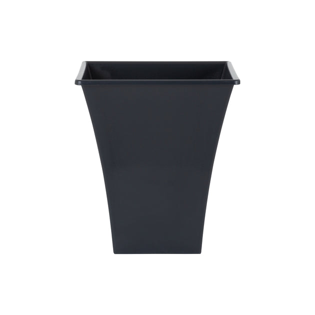 Wham Metallica 23cm Square Plastic Garden Planter