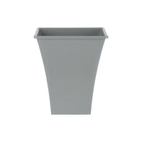 Wham Metallica 23cm Square Plastic Garden Planter