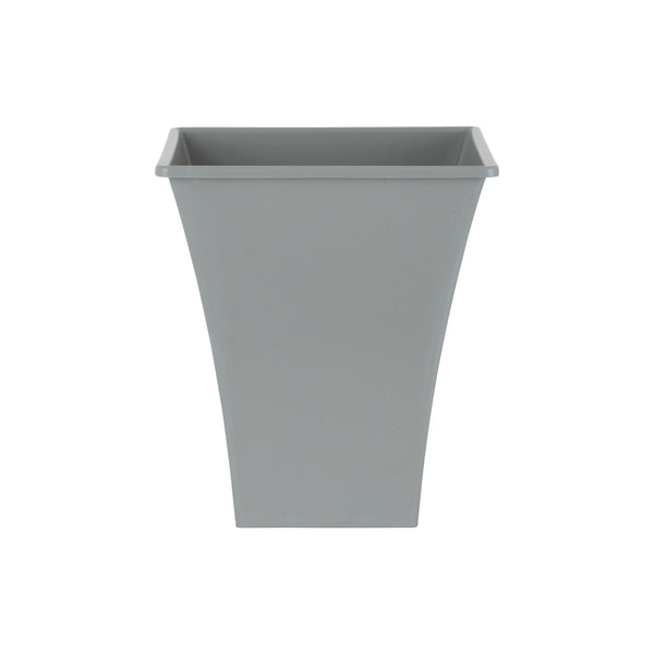 Wham Metallica 23cm Square Plastic Garden Planter