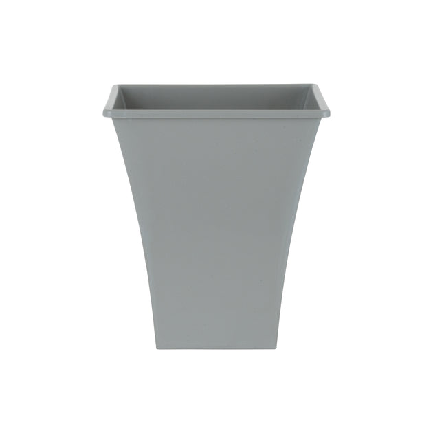 Wham Metallica 23cm Square Plastic Garden Planter