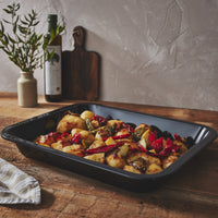 PFAS Free Signature Enamel 41cm Roasting Tin