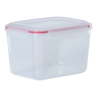 Set of 5 - Hobby Life Rectangular Deep Clip Airtight Food Containers