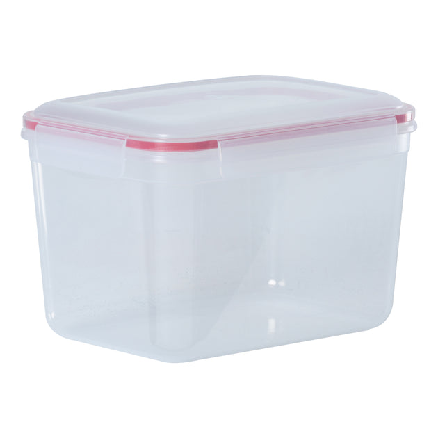 Set of 5 - Hobby Life Rectangular Deep Clip Airtight Food Containers