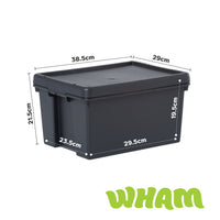 Wham Bam Ultra-Durable 16L Storage Box & Lid