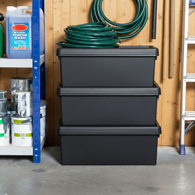 Wham Bam Ultra-Durable 36L Storage Box & Lid