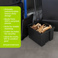 Wham Bam Ultra-Durable 45L Storage Box & Lid