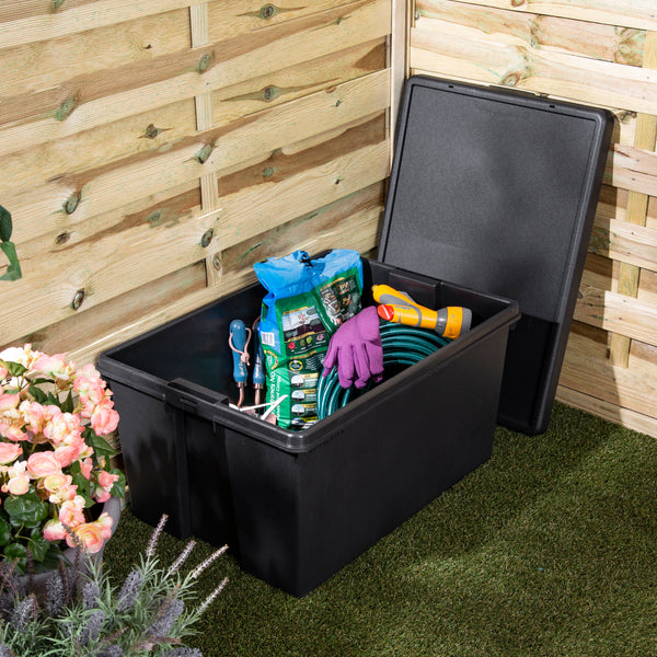 Wham Bam Ultra-Durable 96L Storage Box & Lid