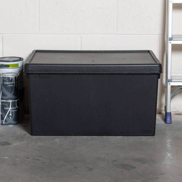 Wham Bam Ultra-Durable 96L Storage Box & Lid