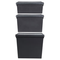 Wham Bam Ultra-Durable 3-Piece Storage Box & Lid Set