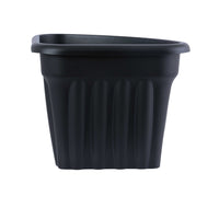 Wham Vista 49cm Corner Plastic Garden Planter Slate