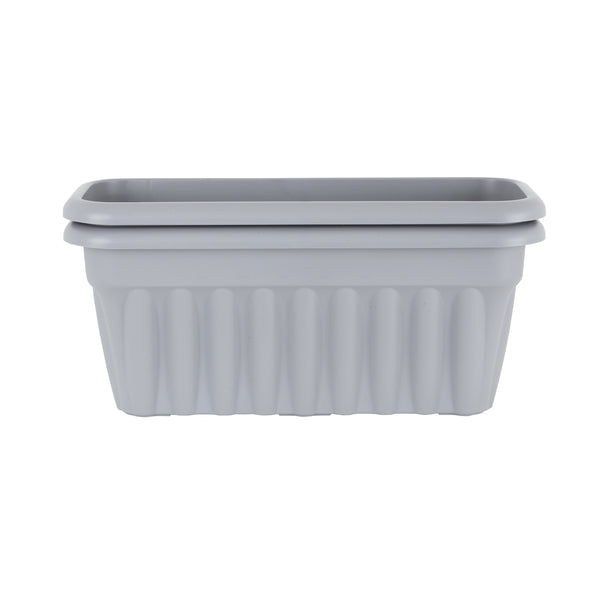 Wham Vista 60cm Rectangular Plastic Garden Trough
