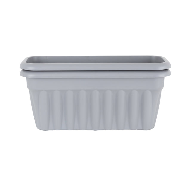 Wham Vista 60cm Rectangular Plastic Garden Trough