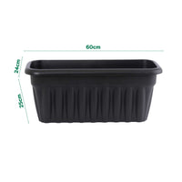 Wham Vista 60cm Rectangular Plastic Garden Trough