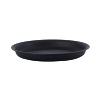 Wham Vista Round Plastic Garden Saucer 28cm Slate