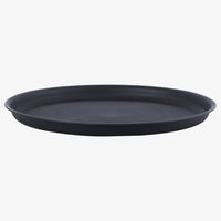 Wham Vista Round Plastic Garden Saucer 52cm Slate