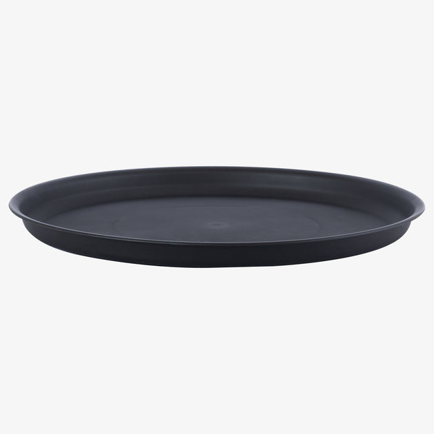 Wham Vista Round Plastic Garden Saucer 52cm Slate
