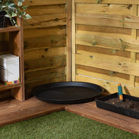 Wham Vista Round Plastic Garden Saucer