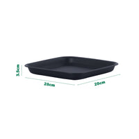 Wham Vista Square Plastic Garden Saucer