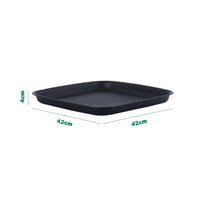 Wham Vista Square Plastic Garden Saucer