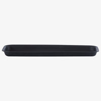 Wham Vista Plastic Trough Tray Slate 55cm
